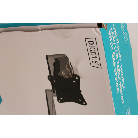SALE OUT. DIGITUS Triple monitor mount, 3x 27", 3x 6 kg | Digitus Desk Mount | Triple Monitor Gas Spring Mount DA-90363 | Adjust