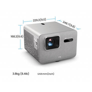 Benq TK705i Home Entertainment Projector | 4K UHD (3840 x 2160) | 3000 ANSI lumens | Wi-Fi