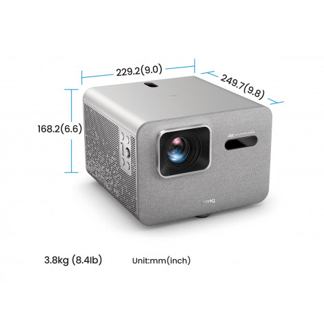Benq TK705i Home Entertainment Projector | 4K UHD (3840 x 2160) | 3000 ANSI lumens | Wi-Fi