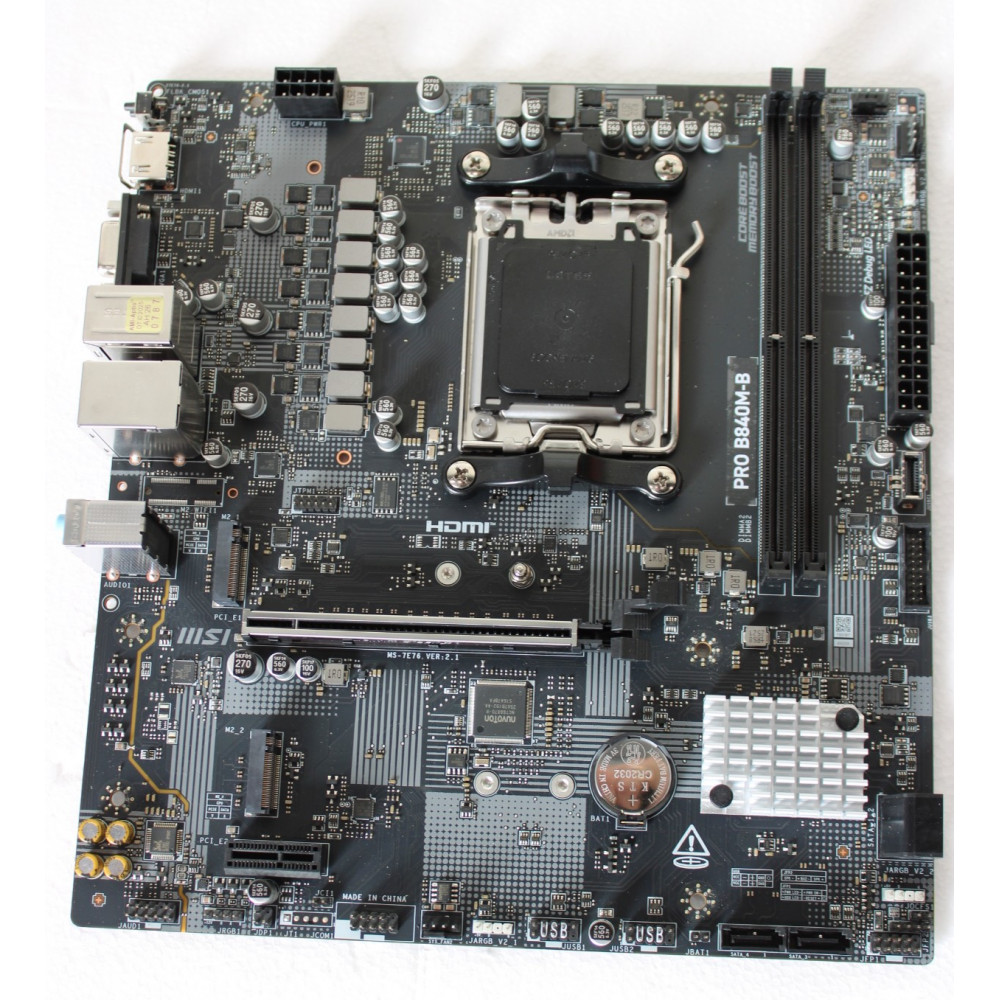 SALE OUT. | MSI USED, REFURBISHED, WITHOUT ACCESSORIES, ONLY BACK PANEL INCLUDED