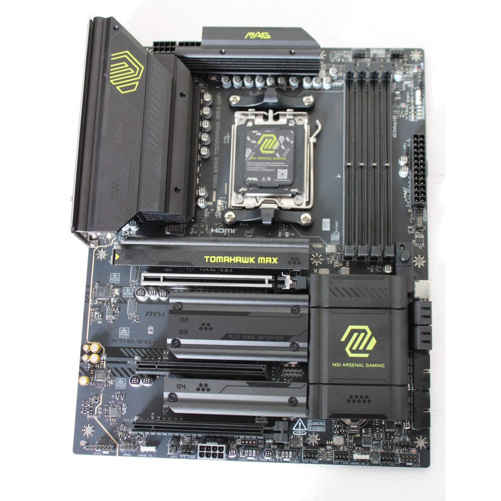 SALE OUT. | MSI USED, REFURBISHED, WITHOUT ACCESSORIES, ONLY BACK PANEL INCLUDED