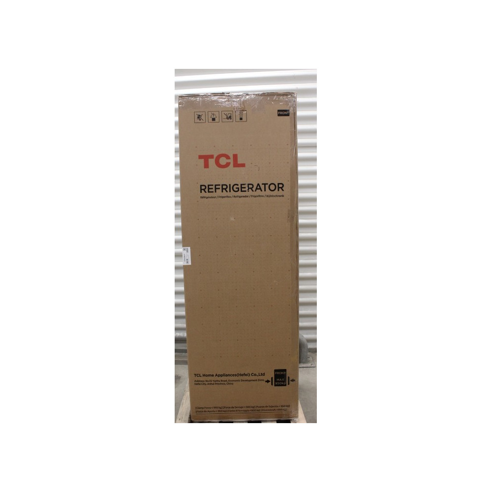SALE OUT. TCL Refrigerator | RP340BSD1 | Energy efficiency class D | Free standing | Combi | Height 185 cm | No Frost system | F