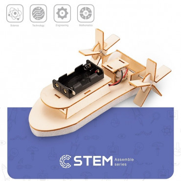 Medinis konstruktorius "Laivelis", mokomasis modelis