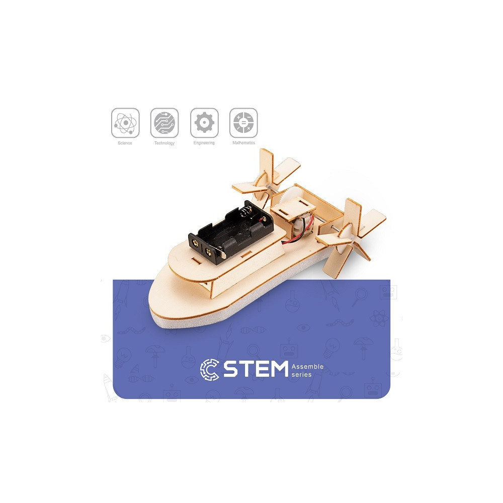 Medinis konstruktorius "Laivelis", mokomasis modelis