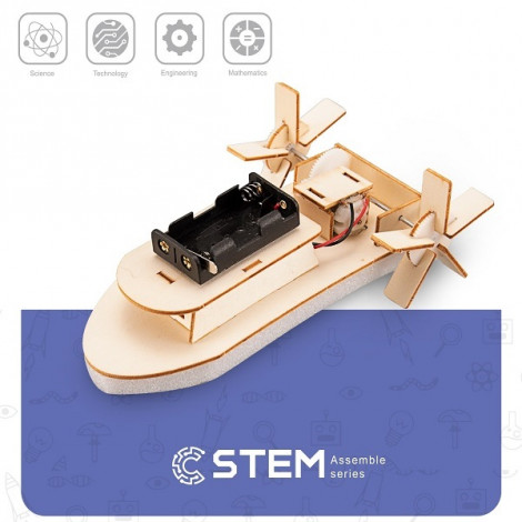 Medinis konstruktorius "Laivelis", mokomasis modelis