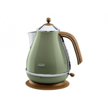 Delonghi | Kettle | KBOV 2001.GR | Electric | 2000 W | 1.7 L | 360 rotational base | Green