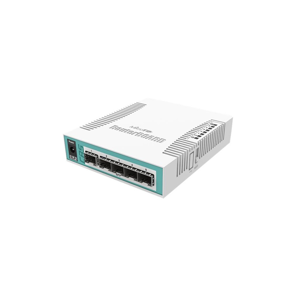 Cloud Router Switch | CRS106-1C-5S | 12 month(s) | 12 month(s)