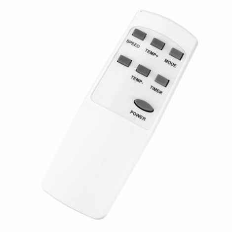 Tristar | Air Conditioner | AC-5477 | Suitable for rooms up to 60 m | Number of speeds 2 | Fan function | White