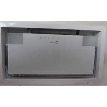 SALE OUT. CATA | Hood | GC DUAL A 45 XGWH | Canopy | Energy efficiency class A | Width 45 cm | 820 m /h | Touch control | LED | 