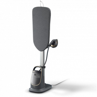 Philips 8500 Series All-in-One Ironing Solution | AIS8540/80 | Stand Steamer | 2200 W | 1.2 L | 90 g/min | Dark slate/Gold