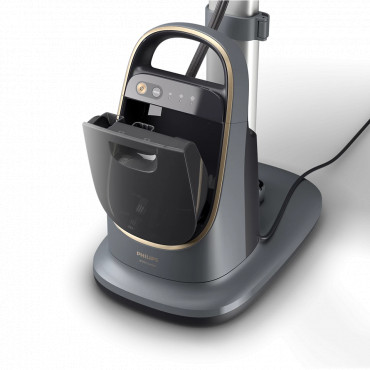 Philips 8500 Series All-in-One Ironing Solution | AIS8540/80 | Stand Steamer | 2200 W | 1.2 L | 90 g/min | Dark slate/Gold