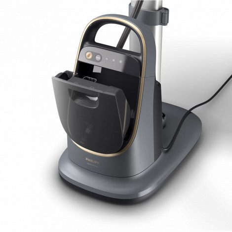 Philips 8500 Series All-in-One Ironing Solution | AIS8540/80 | Stand Steamer | 2200 W | 1.2 L | 90 g/min | Dark slate/Gold