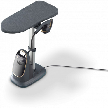 Philips 8500 Series All-in-One Ironing Solution | AIS8540/80 | Stand Steamer | 2200 W | 1.2 L | 90 g/min | Dark slate/Gold