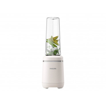 Philips Eco Conscious Edition Blender | HR2500/00 | Tabletop | 350 W | Jar material Glass | Jar capacity 0.6 L | White Matt