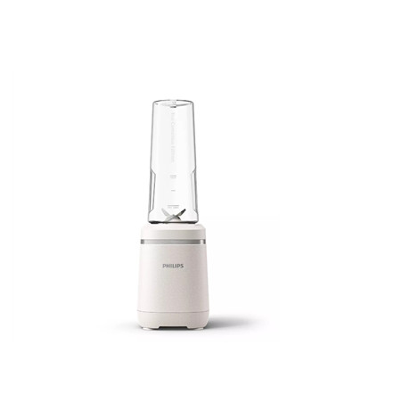 Philips Eco Conscious Edition Blender | HR2500/00 | Tabletop | 350 W | Jar material Glass | Jar capacity 0.6 L | White Matt