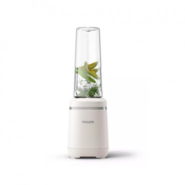 Philips Eco Conscious Edition Blender | HR2500/00 | Tabletop | 350 W | Jar material Glass | Jar capacity 0.6 L | White Matt
