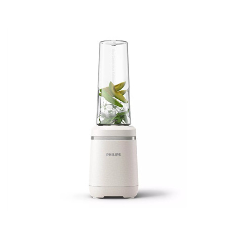 Philips Eco Conscious Edition Blender | HR2500/00 | Tabletop | 350 W | Jar material Glass | Jar capacity 0.6 L | White Matt