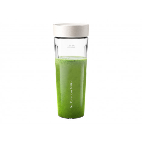 Philips Eco Conscious Edition Blender | HR2500/00 | Tabletop | 350 W | Jar material Glass | Jar capacity 0.6 L | White Matt