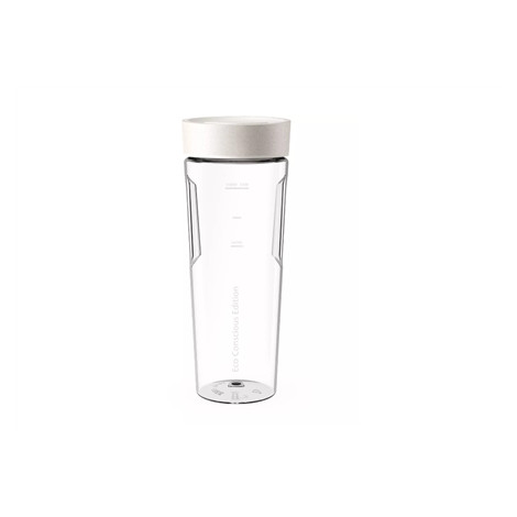 Philips Eco Conscious Edition Blender | HR2500/00 | Tabletop | 350 W | Jar material Glass | Jar capacity 0.6 L | White Matt