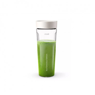Philips Eco Conscious Edition Blender | HR2500/00 | Tabletop | 350 W | Jar material Glass | Jar capacity 0.6 L | White Matt