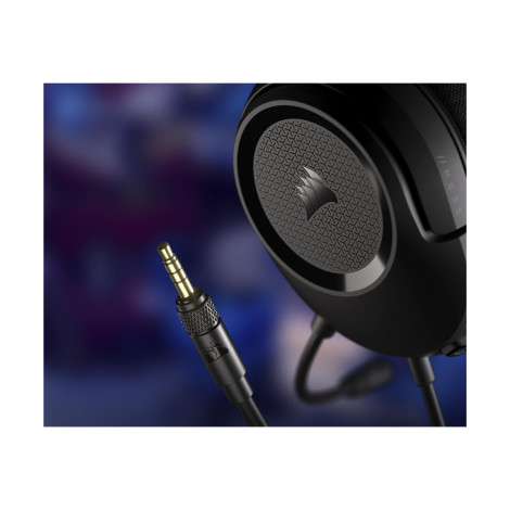 Corsair | Gaming Headset | HS35 v2 | Wired | Over-Ear | Microphone | Carbon