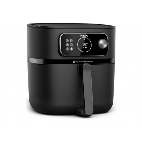 Philips XXL Airfryer | HD9876/90 Ovi | Power 2200 W | Capacity 8.3 L | Black