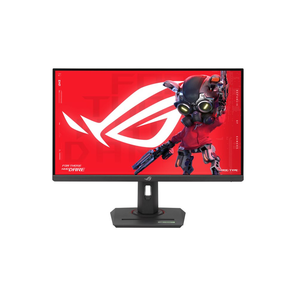 Asus XG27ACMS | 27 " | Fast IPS | QHD | 16:9 | 320 Hz | 1 ms | 2560 x 1440 pixels | 350 cd/m | HDMI ports quantity 1 | Black