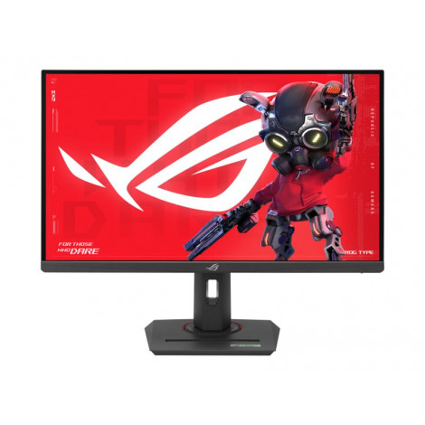 Asus XG27ACMS | 27 " | Fast IPS | QHD | 16:9 | 320 Hz | 1 ms | 2560 x 1440 pixels | 350 cd/m | HDMI ports quantity 1 | Black