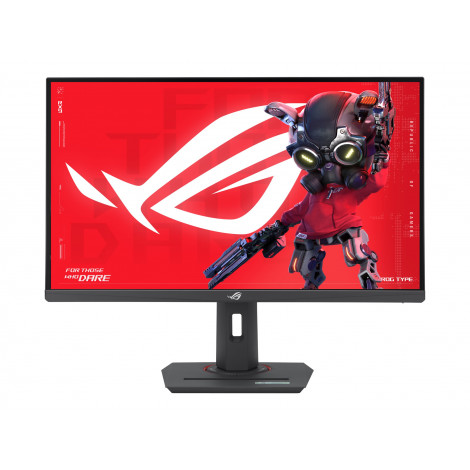 Asus XG27ACMS | 27 " | Fast IPS | QHD | 16:9 | 320 Hz | 1 ms | 2560 x 1440 pixels | 350 cd/m | HDMI ports quantity 1 | Black