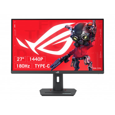 Asus XG27ACMS | 27 " | Fast IPS | QHD | 16:9 | 320 Hz | 1 ms | 2560 x 1440 pixels | 350 cd/m | HDMI ports quantity 1 | Black