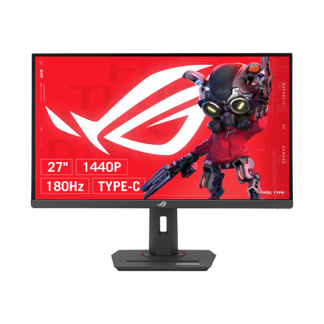 Asus XG27ACMS | 27 " | Fast IPS | QHD | 16:9 | 320 Hz | 1 ms | 2560 x 1440 pixels | 350 cd/m | HDMI ports quantity 1 | Black