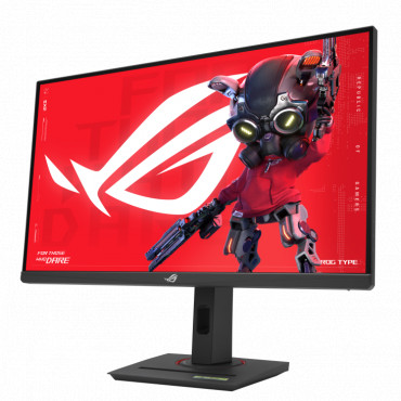 Asus XG27ACMS | 27 " | Fast IPS | QHD | 16:9 | 320 Hz | 1 ms | 2560 x 1440 pixels | 350 cd/m | HDMI ports quantity 1 | Black