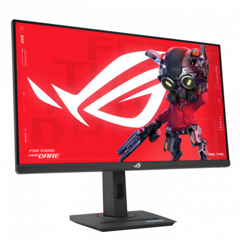 Asus XG27ACMS | 27 " | Fast IPS | QHD | 16:9 | 320 Hz | 1 ms | 2560 x 1440 pixels | 350 cd/m | HDMI ports quantity 1 | Black