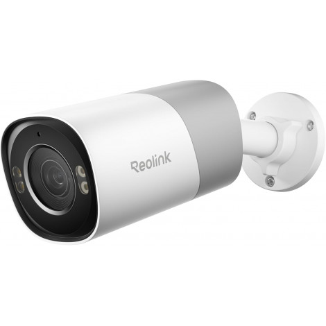 Reolink | 4K Smart PoE Camera with ColorX Night Vision | RP-PCB8M | Bullet | 8 MP | 2.8mm/F1.6 | IP67 | H.265/H.264 | MicroSD ca