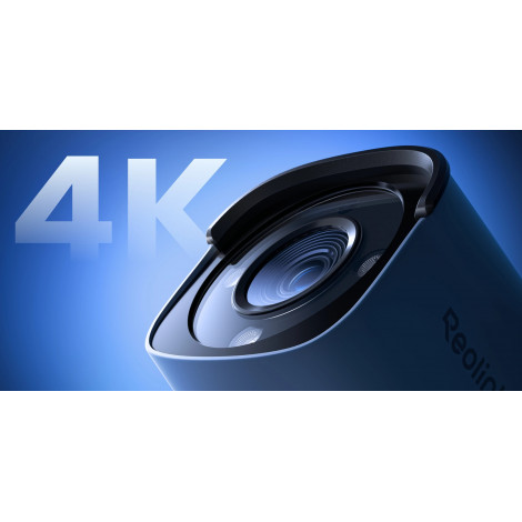 Reolink | 4K Smart PoE Camera with ColorX Night Vision | RP-PCB8M | Bullet | 8 MP | 2.8mm/F1.6 | IP67 | H.265/H.264 | MicroSD ca
