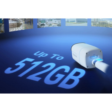 Reolink | 4K Smart PoE Camera with ColorX Night Vision | RP-PCB8M | Bullet | 8 MP | 2.8mm/F1.6 | IP67 | H.265/H.264 | MicroSD ca