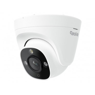 Reolink | 4K Smart PoE Camera with Color Night Vision | RP-PCT8M | Dome | 8 MP | 2.8mm/F1.6 | IP67 | H.265/H.264 | MicroSD card 