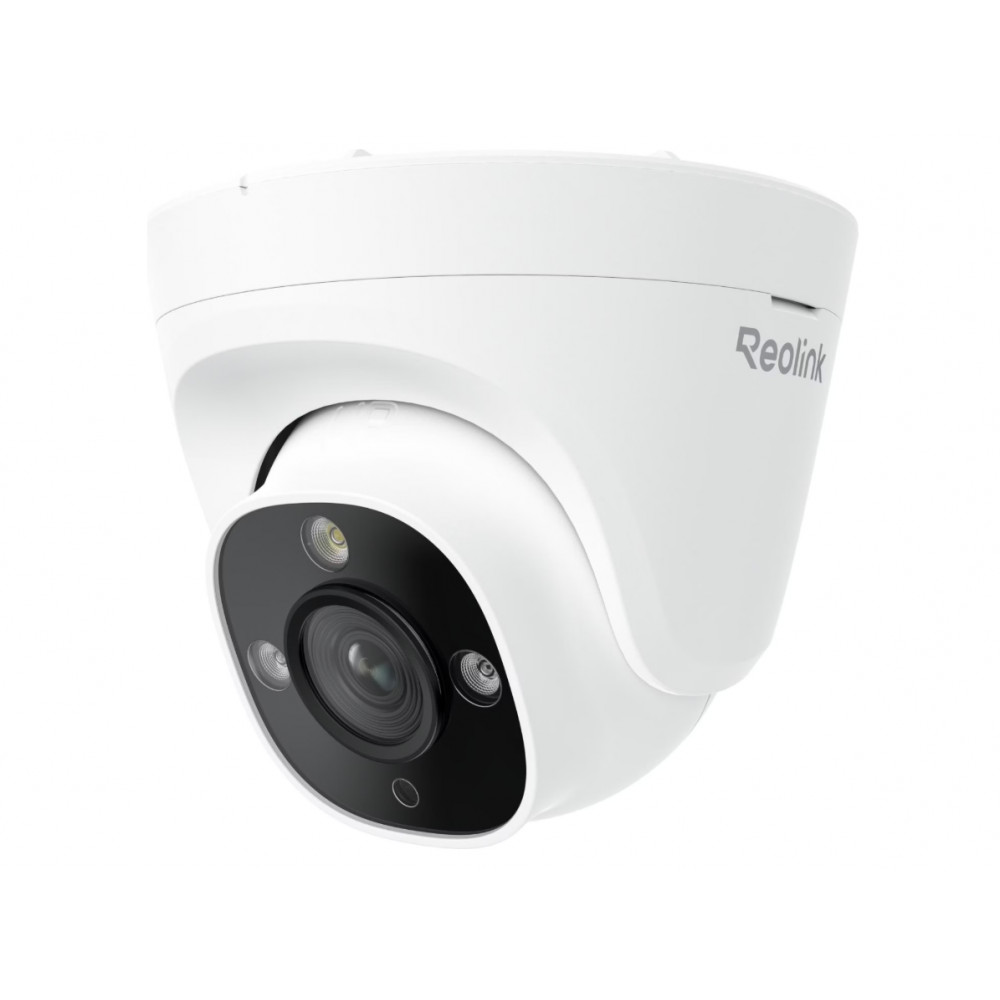 Reolink | 4K Smart PoE Camera with Color Night Vision | RP-PCT8M | Dome | 8 MP | 2.8mm/F1.6 | IP67 | H.265/H.264 | MicroSD card 
