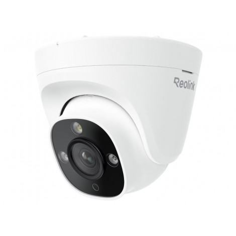Reolink | 4K Smart PoE Camera with Color Night Vision | RP-PCT8M | Dome | 8 MP | 2.8mm/F1.6 | IP67 | H.265/H.264 | MicroSD card 