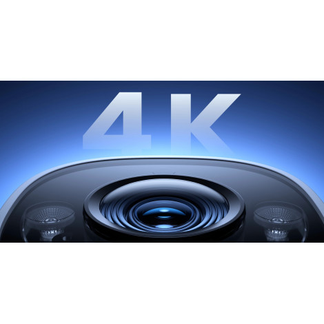 Reolink | 4K Smart PoE Camera with Color Night Vision | RP-PCT8M | Dome | 8 MP | 2.8mm/F1.6 | IP67 | H.265/H.264 | MicroSD card 