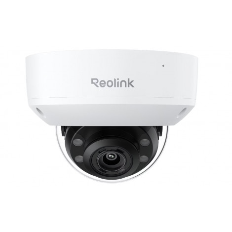 Reolink | 4K IK10 Vandal-Proof PoE Camera with 5X Optical Zoom | RP-PCV8MZ | Dome | 8 MP | F2.7-13.5mm/F1.6 | IP67 | H.265/H.264