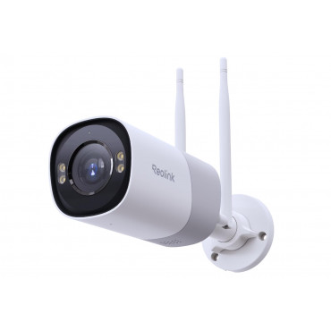 Reolink | 4K UHD Wi-Fi 6 Security Camera with 5X Optical Zoom | RP-WCB8MZ | Bullet | 8 MP | 4mm | IP67 | Micro SD, Max. 512 GB