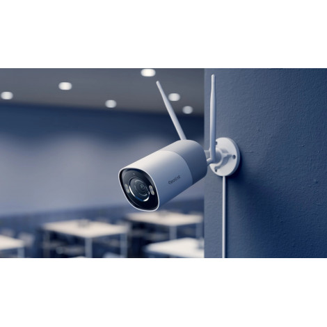 Reolink | 4K UHD Wi-Fi 6 Security Camera with 5X Optical Zoom | RP-WCB8MZ | Bullet | 8 MP | 4mm | IP67 | Micro SD, Max. 512 GB