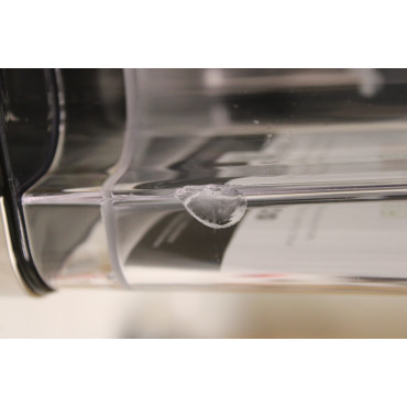 SALE OUT. Caso Turbo Hot Water Dispenser | Hot 7 | Water Dispenser | 2200-2600 W | 2.7 L | Plastic/Stainless Steel | Black/Stain