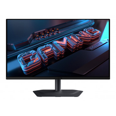 Gigabyte | MO27Q2A EK | 27 " | QD-OLED | QHD | 280 Hz | 0.03 ms | 2560 x 1440 pixels | 1000 cd/m | HDMI ports quantity 2 | Black