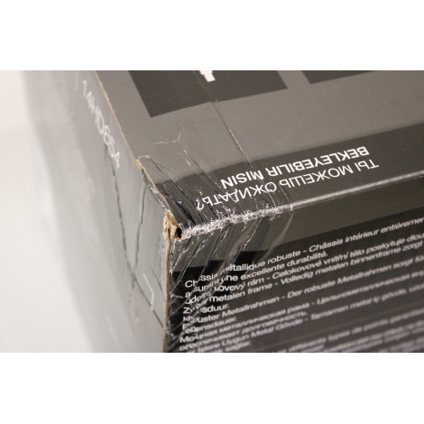 SALE OUT. Singer Sewing Machine | 14HD-854 Heavy Duty Serger | Number of stitches 8 | Grey | DAMAGED PACKAGING