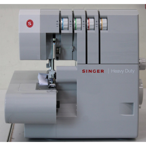 SALE OUT. Singer Sewing Machine | 14HD-854 Heavy Duty Serger | Number of stitches 8 | Grey | DAMAGED PACKAGING