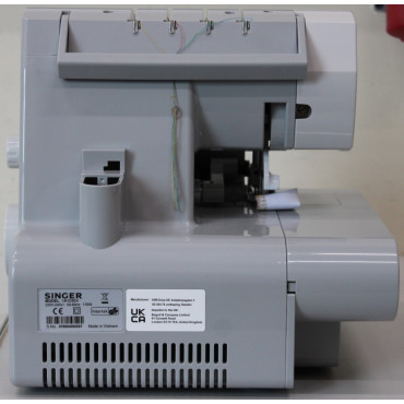 SALE OUT. Singer Sewing Machine | 14HD-854 Heavy Duty Serger | Number of stitches 8 | Grey | DAMAGED PACKAGING