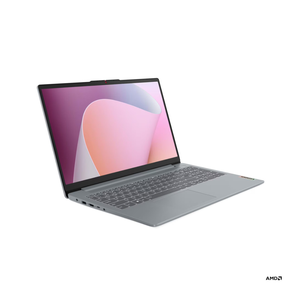 Lenovo IdeaPad Slim 3 15ABR8 AMD | Arctic Grey | 15.6 " | IPS | FHD | 1920 x 1080 pixels | Anti-glare | AMD Ryzen 7 | 5825U | 16