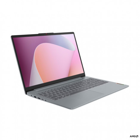 Lenovo IdeaPad Slim 3 15ABR8 AMD | Arctic Grey | 15.6 " | IPS | FHD | 1920 x 1080 pixels | Anti-glare | AMD Ryzen 7 | 5825U | 16